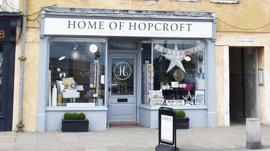 Home of Hopcroft: From Lockdown Launch to Fife’s Favourite Home & Gift Boutique