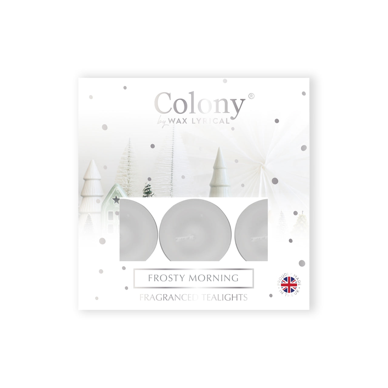 Wax Lyrical Frosty Morning Tealights