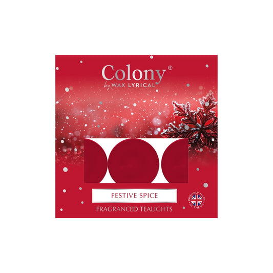 Wax Lyrical Festive Spice Tealights