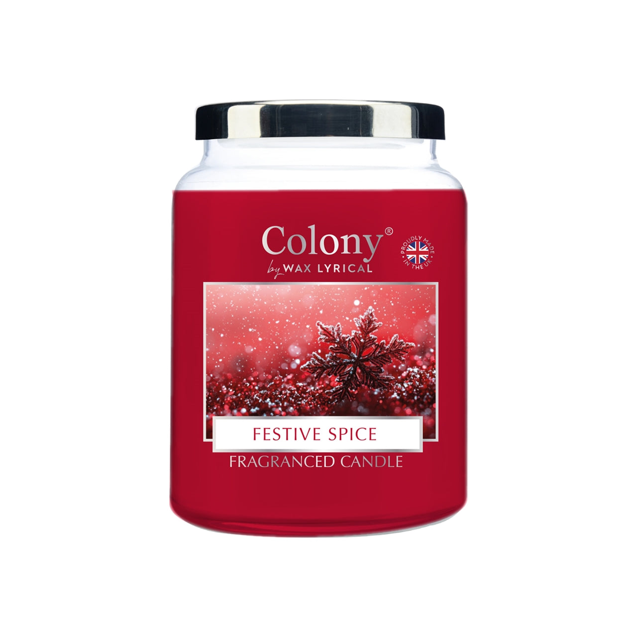 Wax Lyrical Festive Spice Large Candle
