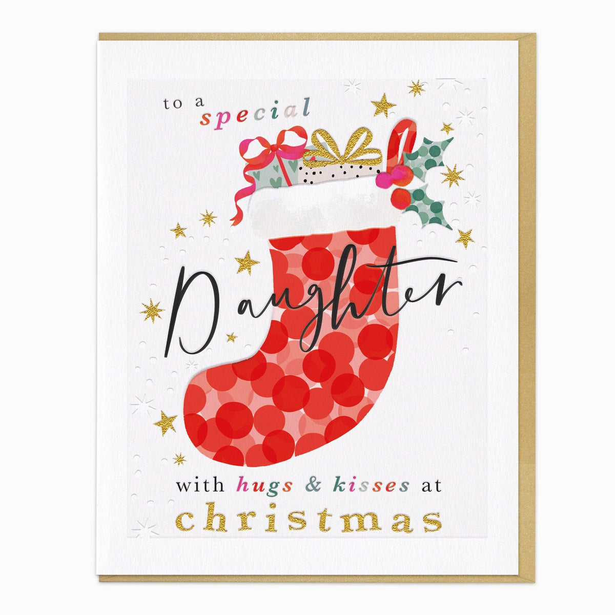 Special Daughter Christmas Card