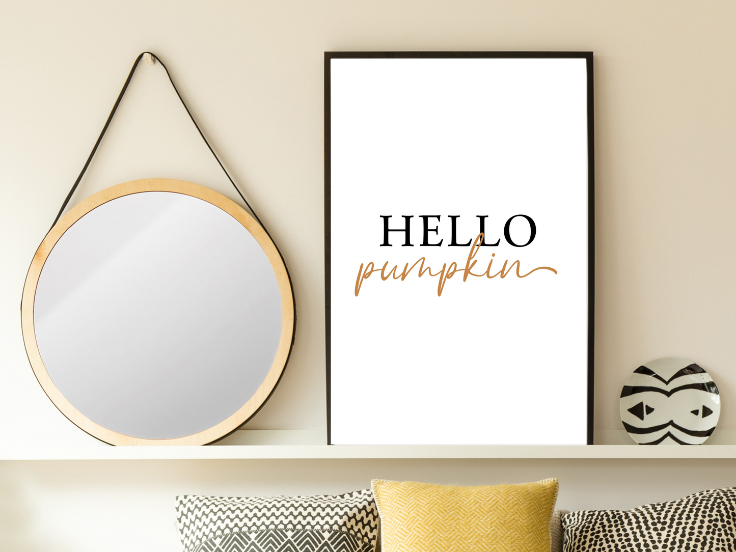 Hello Pumpkin