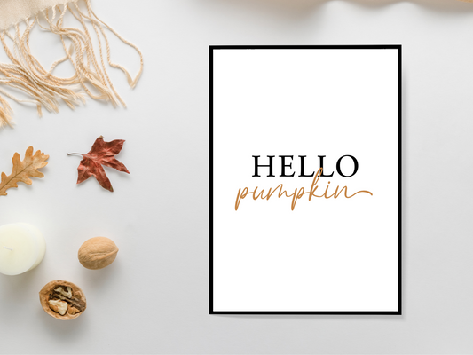Hello Pumpkin