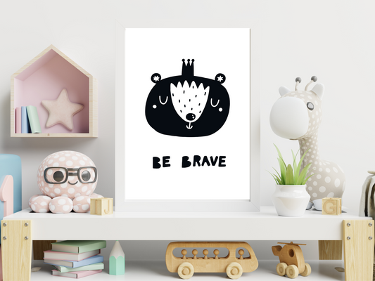 Be Brave Animal