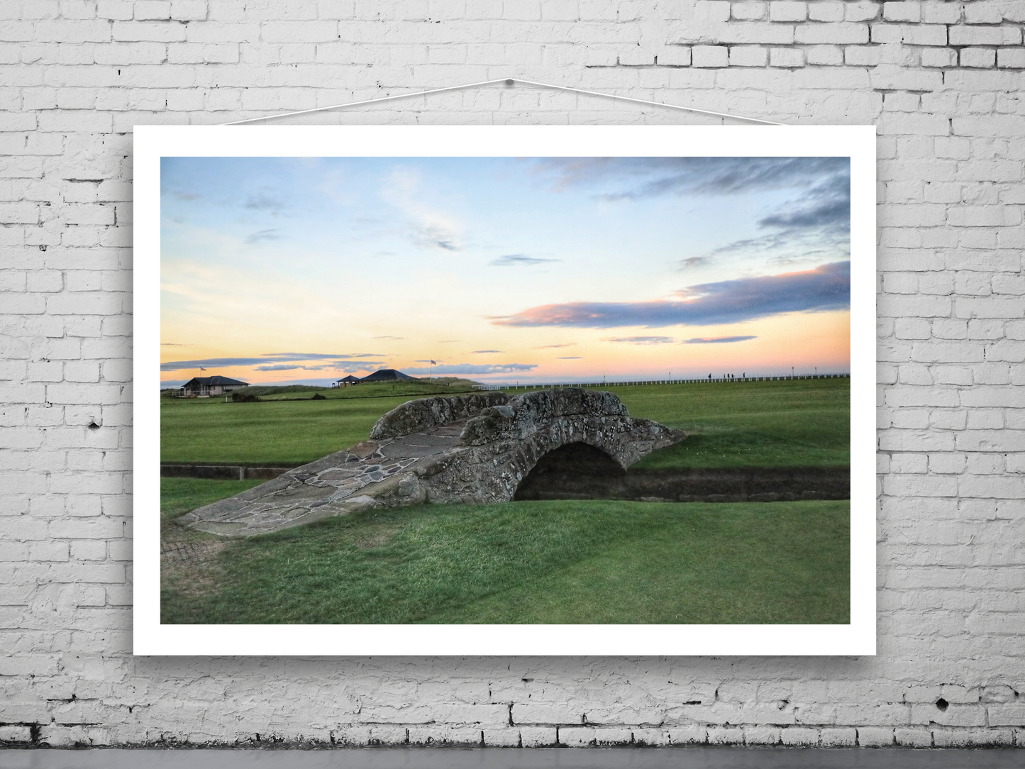 Swilken Bridge at St Andrews Golf Course