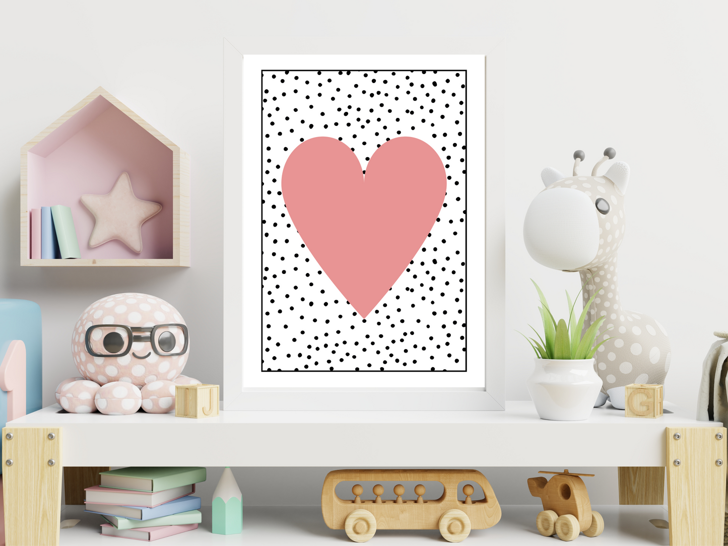 Polka Heart