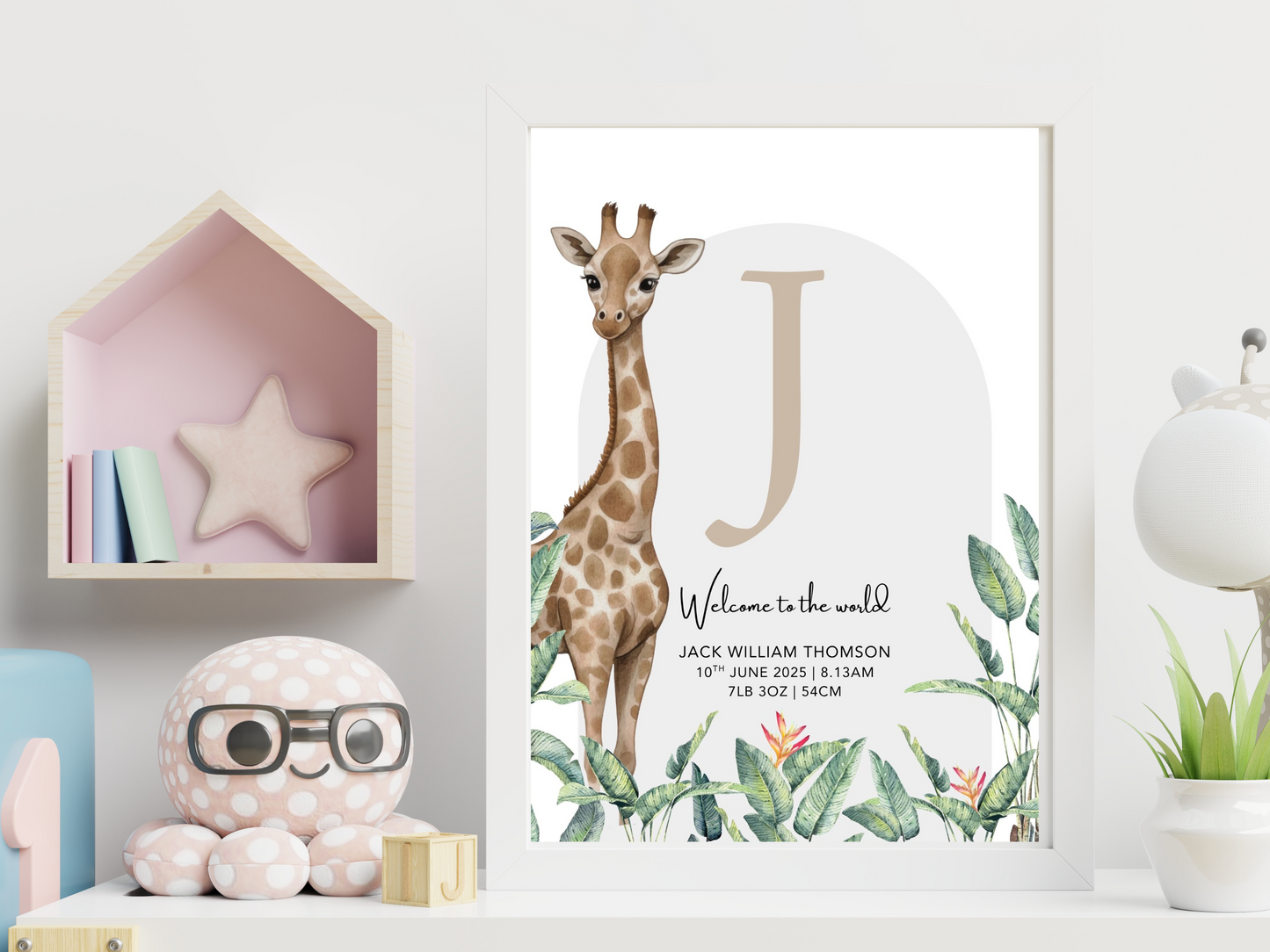 Newborn Safari Personalised