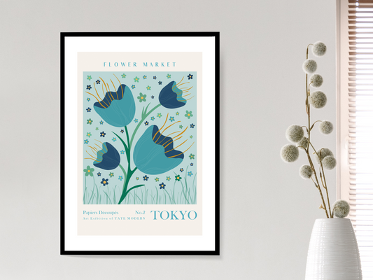 Flower Market - Tokyo