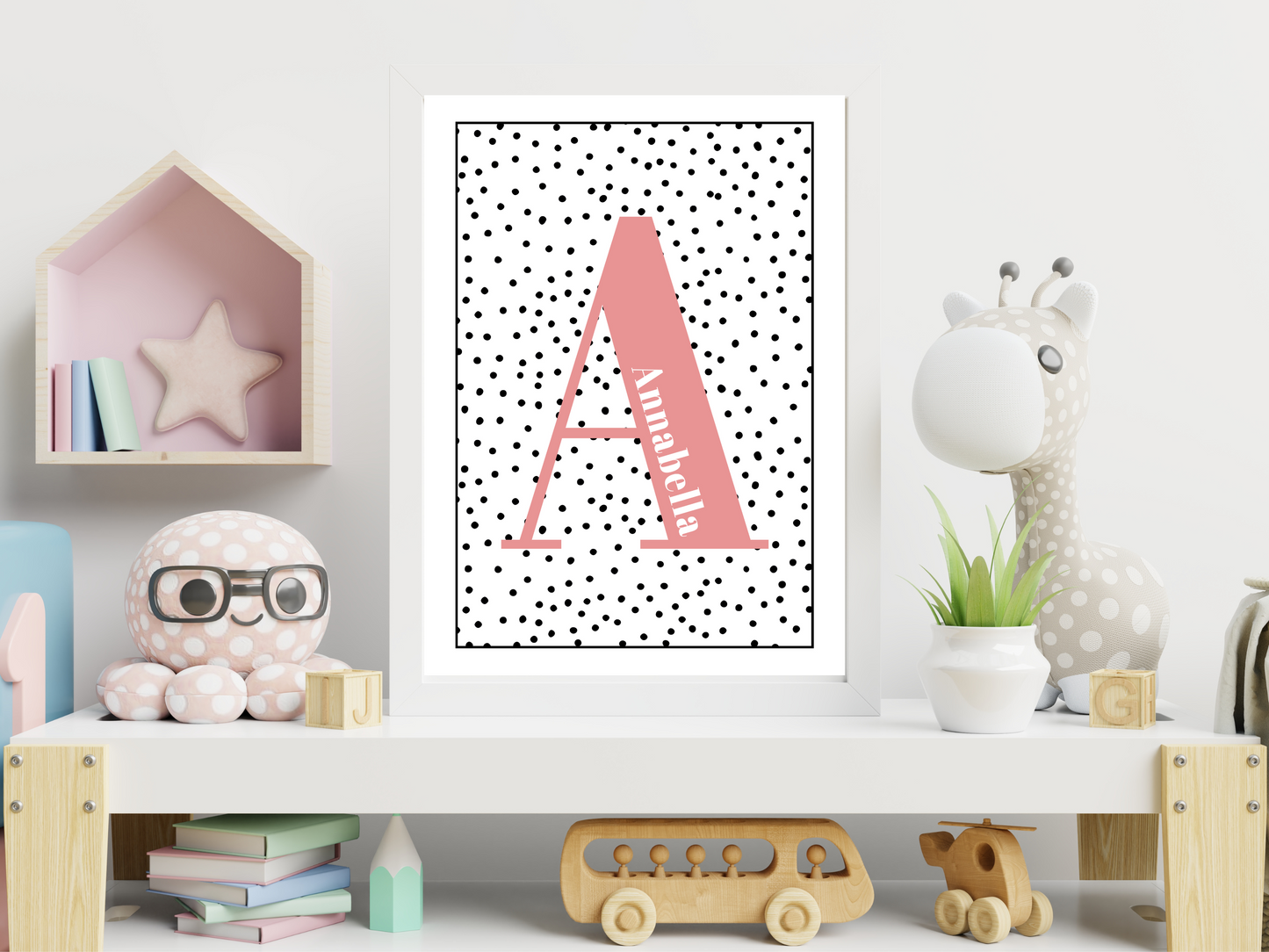 Polka Personalised Initial