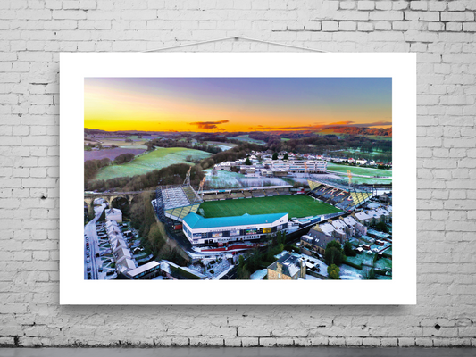 RRFC Starks Park - Looking West