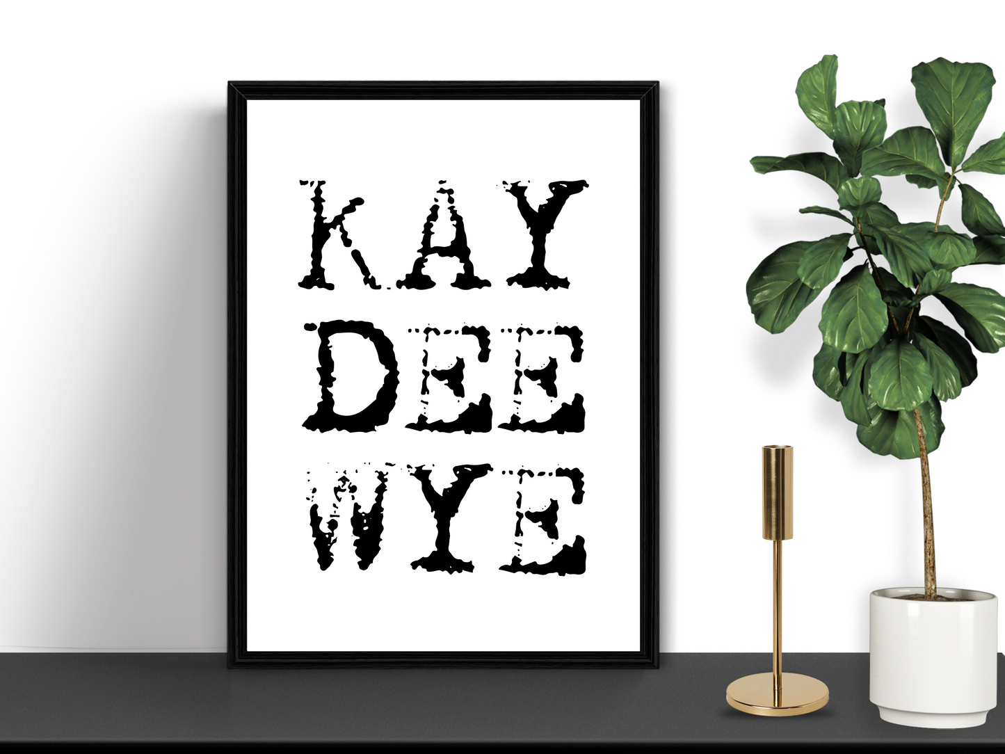 KDY Kirkcaldy Print