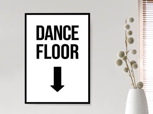 Dance Floor (Down Arrow)