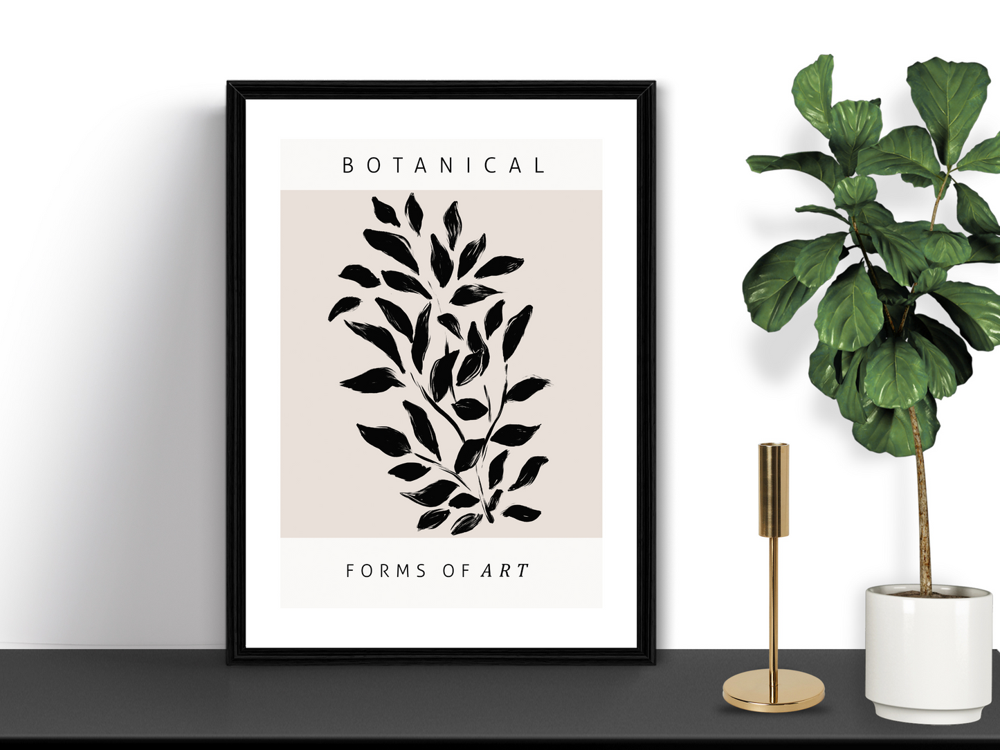 Botanical Forms of Art