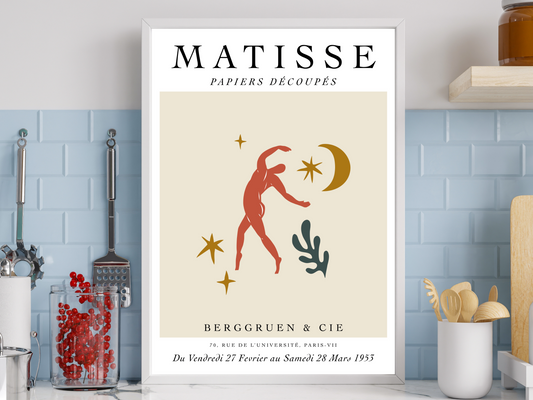 Matisse Paper Cutouts Art Print