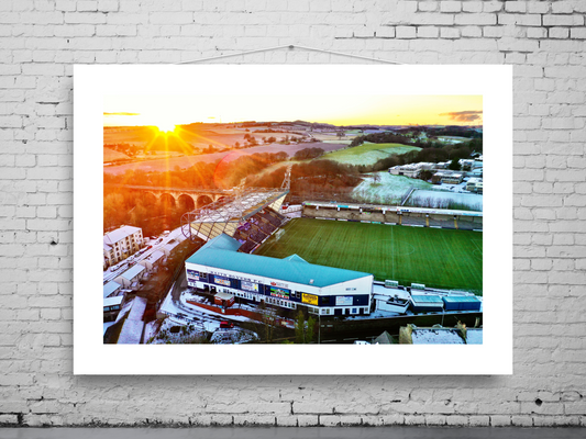 RRFC Starks Park - Sunset