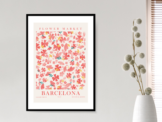 Flower Market - Barcelona