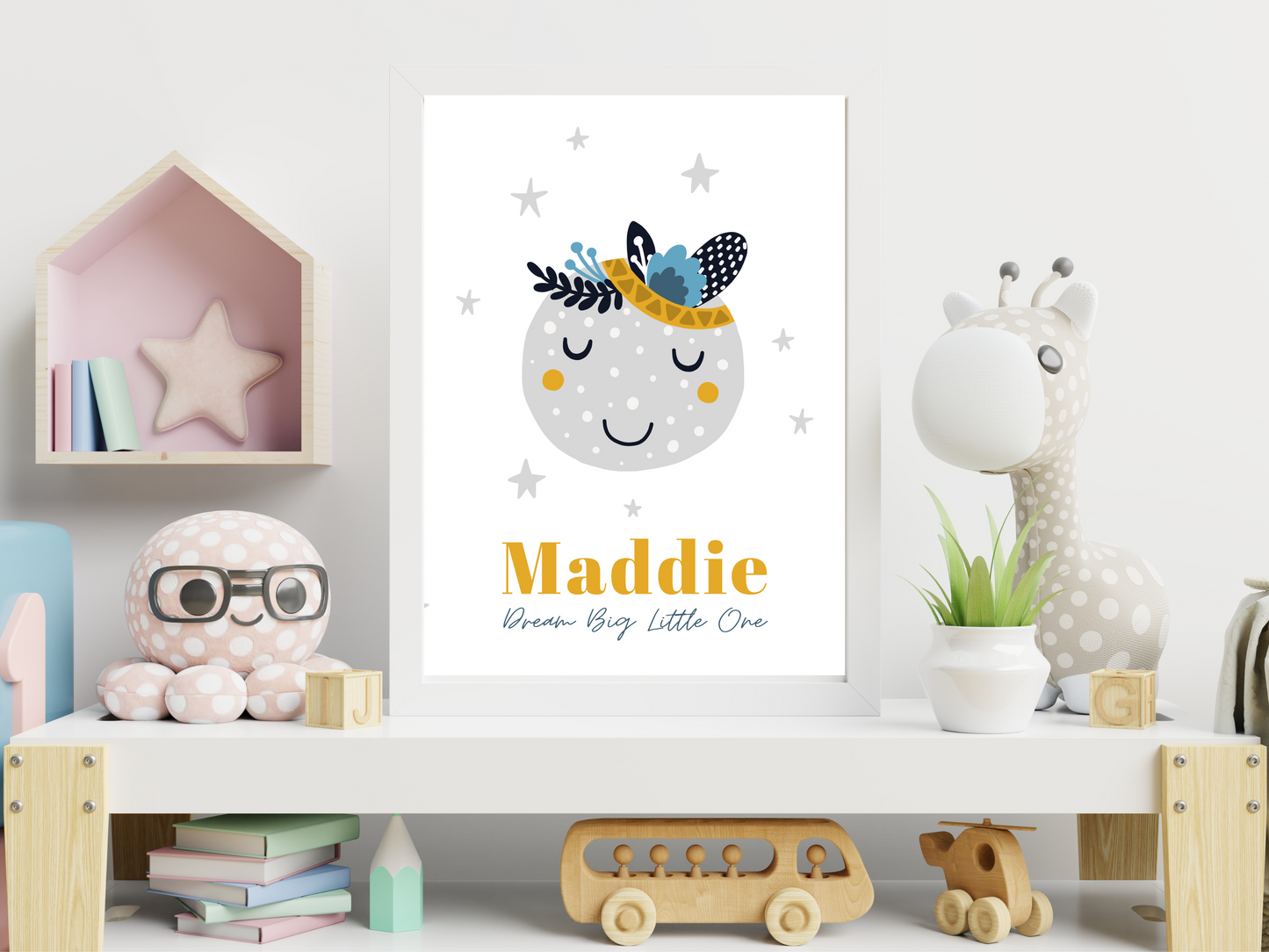 Dreamy Explorer Personalised