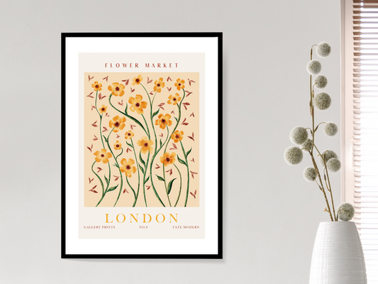 Flower Market - London