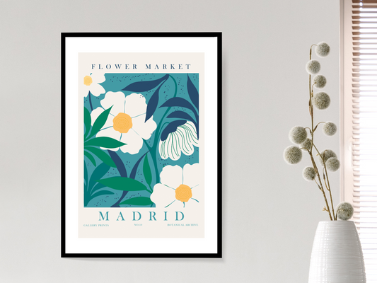 Flower Market - Madrid