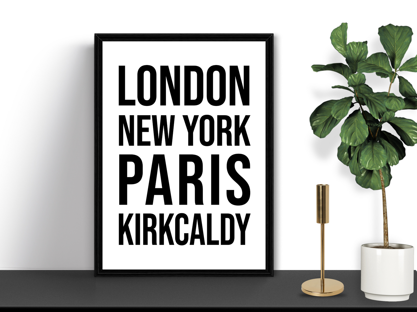 Kirkcaldy Bold Print