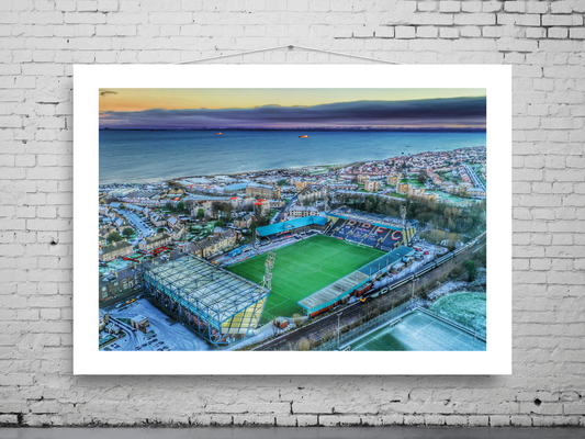 RRFC Starks Park - Overlooking the Forth