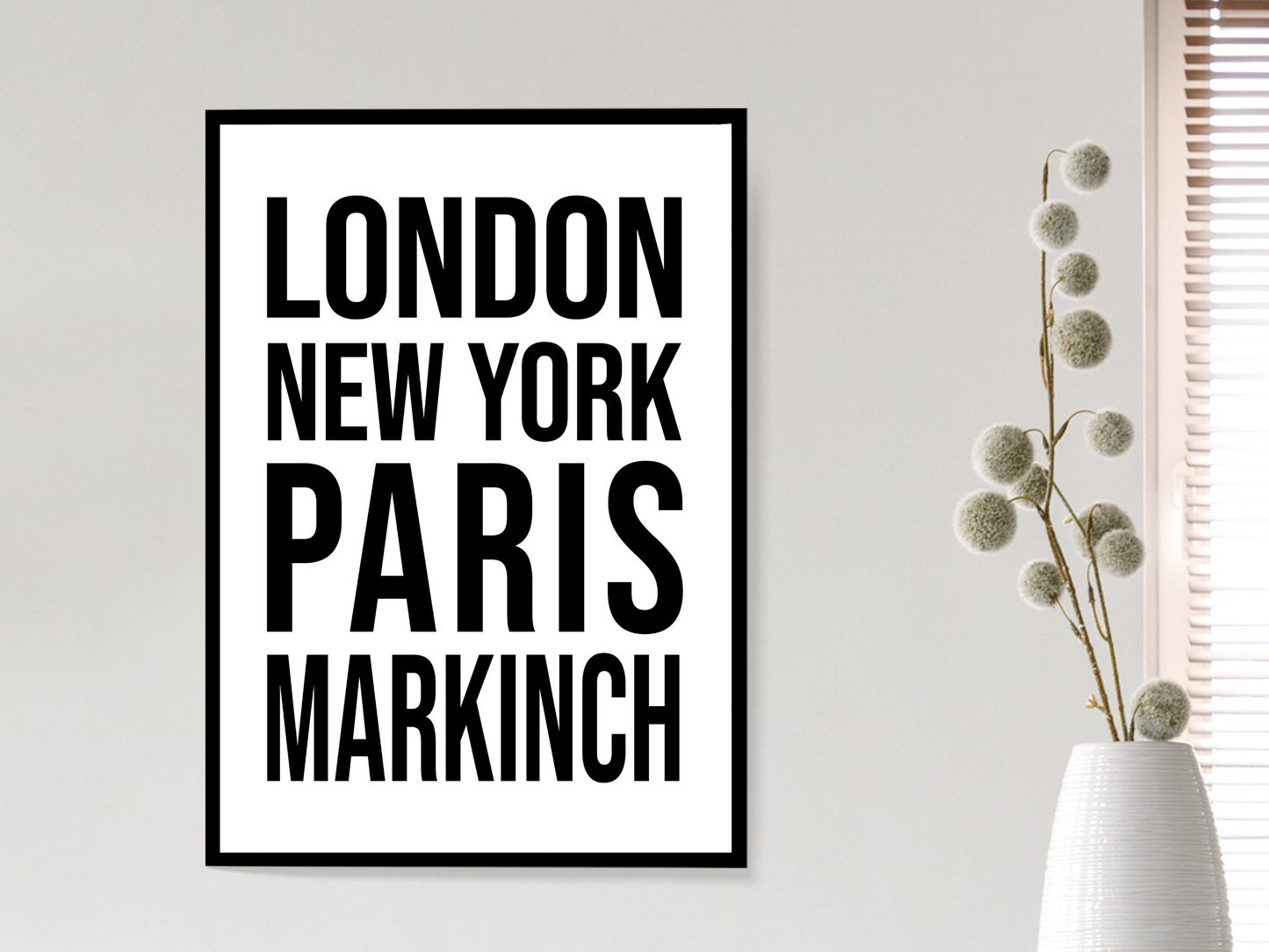 Markinch Bold Print
