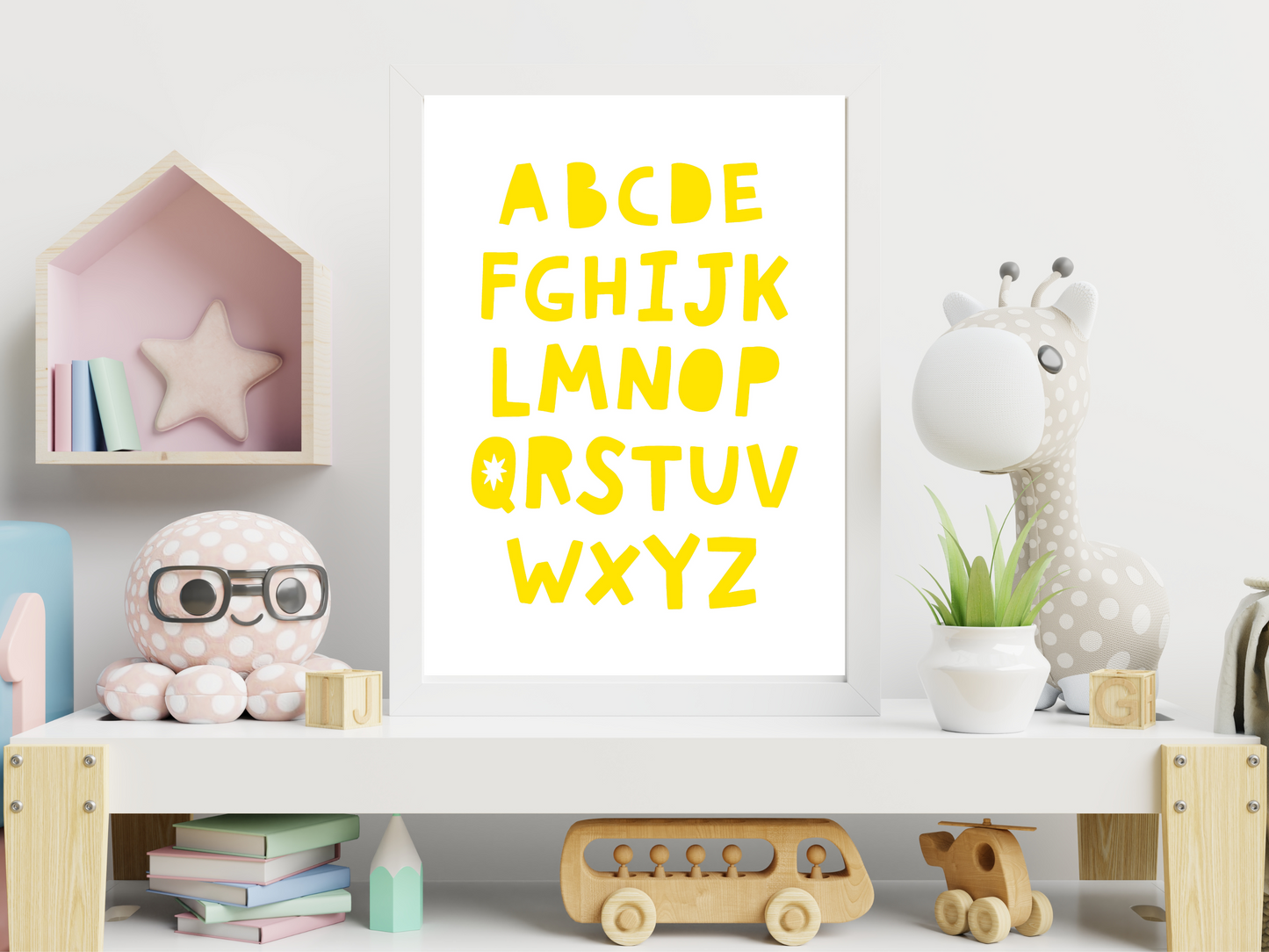 Sunshine Alphabet
