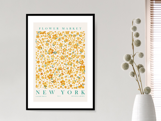 Flower Market - New York