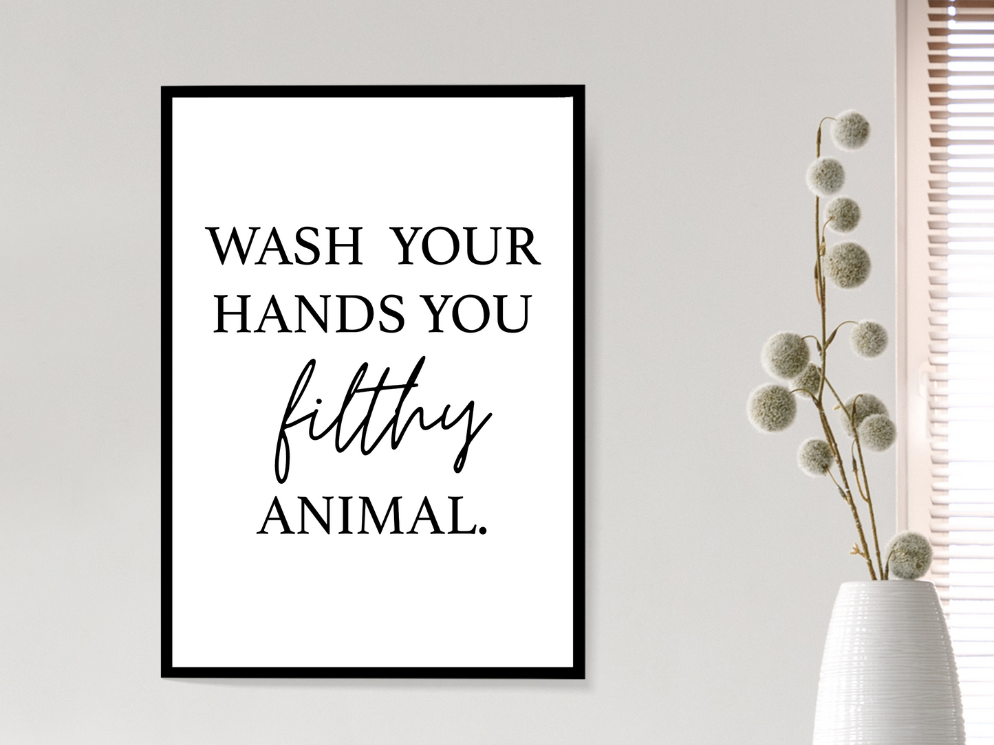 WASH YOUR HANDS