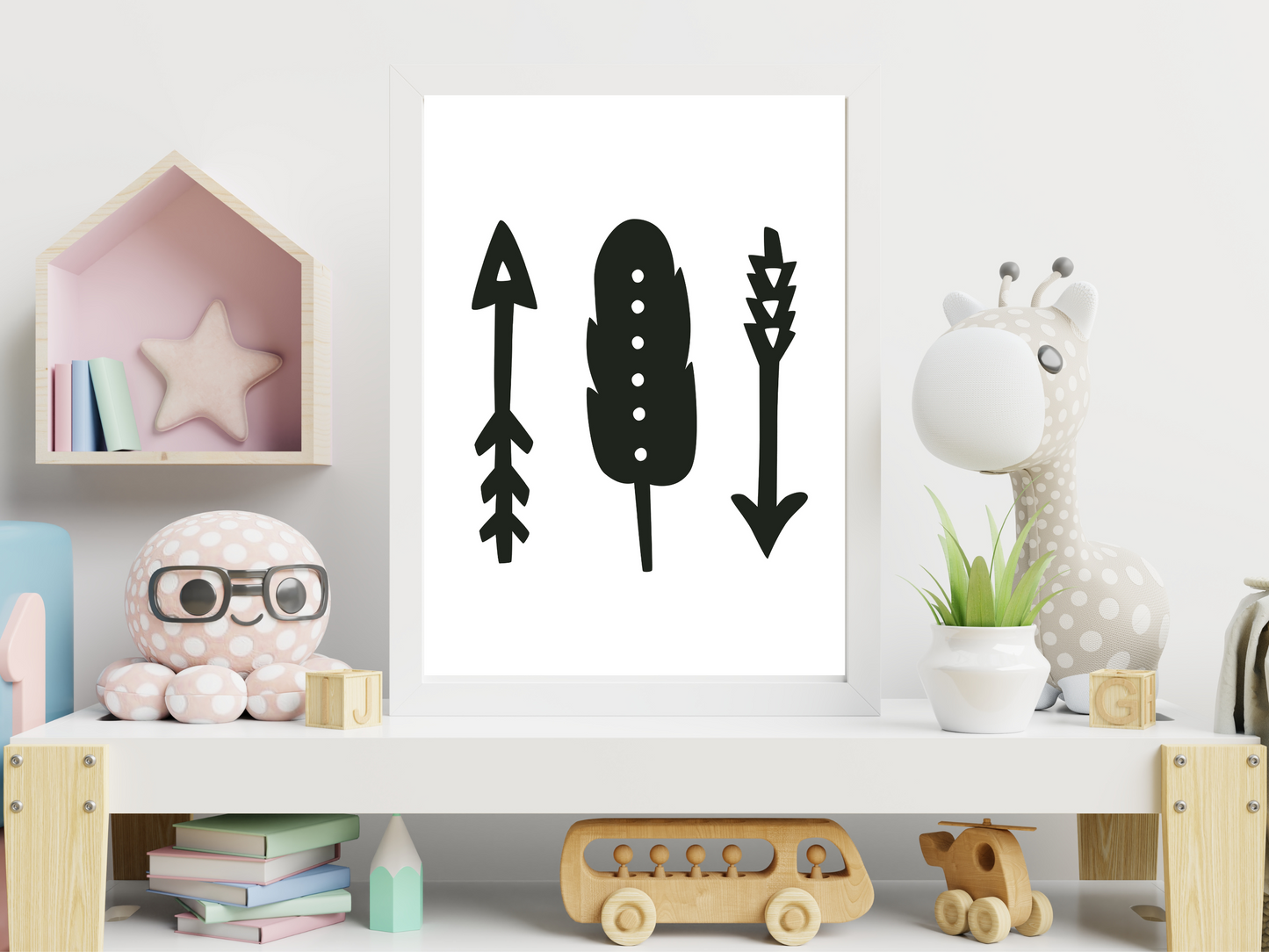 Feather Arrows
