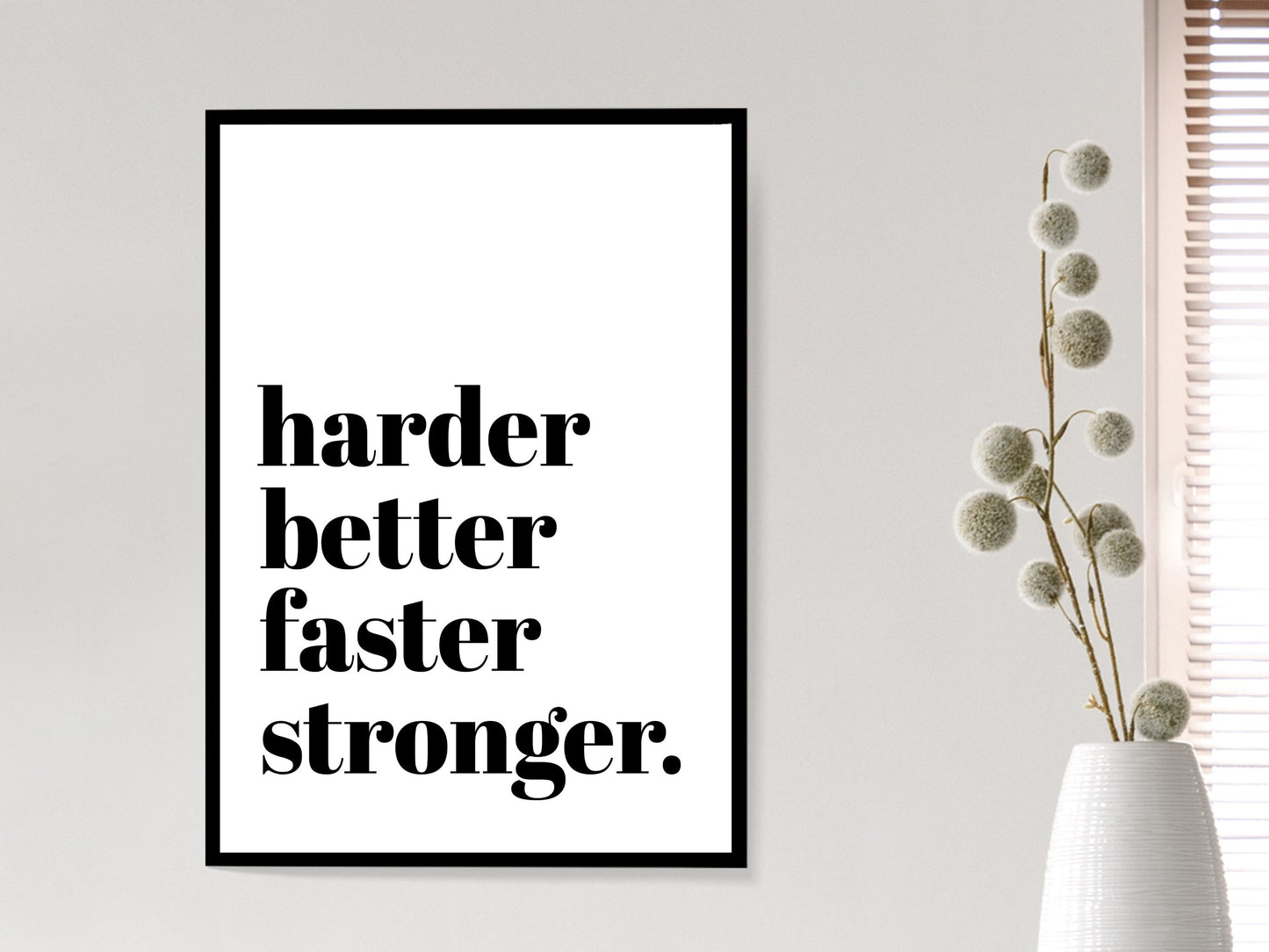 Harder, Better, Stronger, Faster
