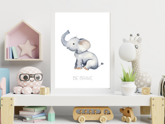 Be Brave Elephant