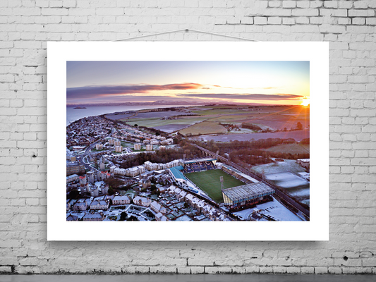 RRFC Starks Park - Sunset Skyline