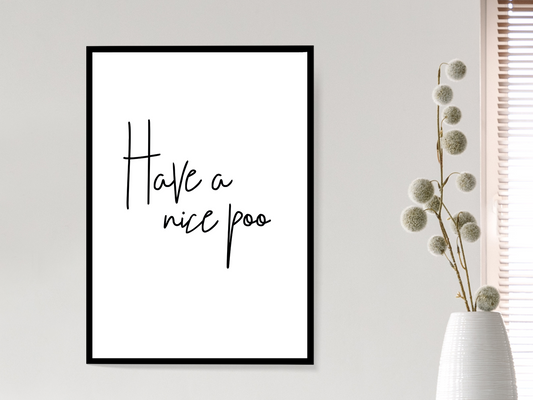Have a Nice Poo