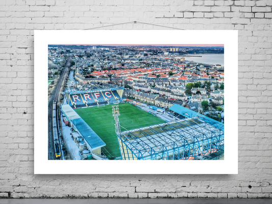 RRFC Starks Park - Railway Line (Landscape)