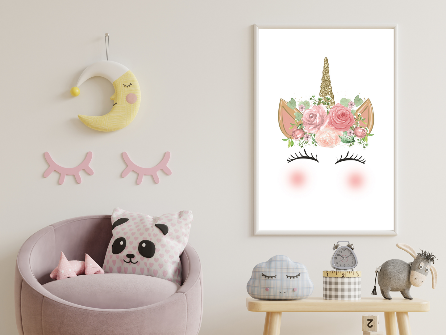 Floral Unicorn