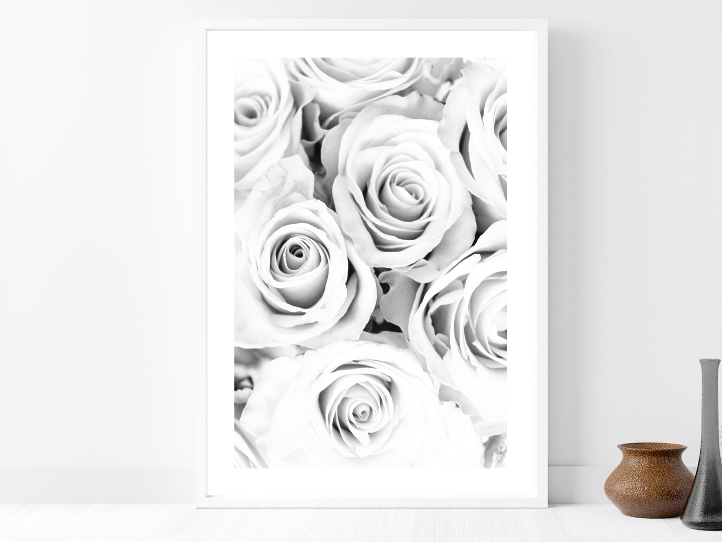 Grey Roses
