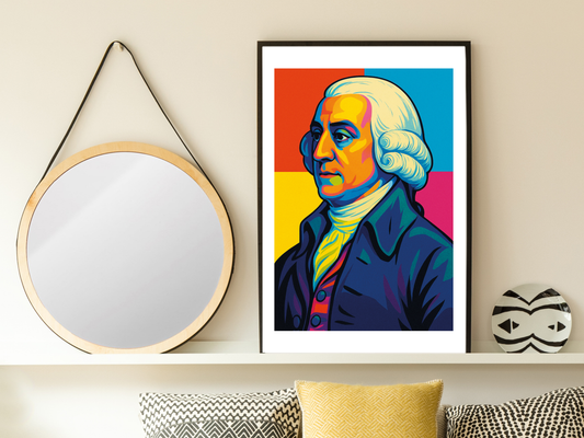 Adam Smith Pop Art