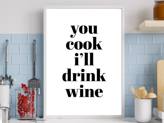 You Cook