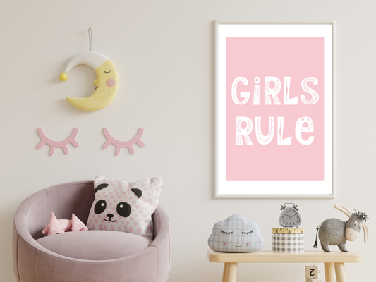 Girls Rule Pink