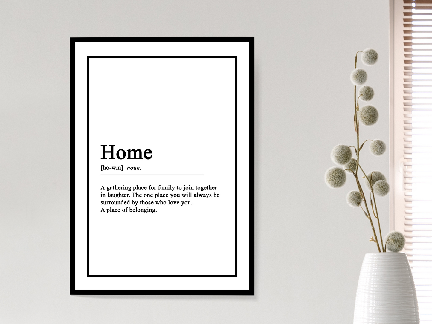 Home Definition