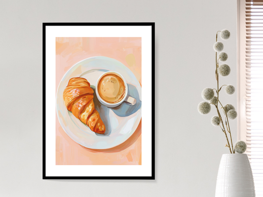 Croissant and Cafe