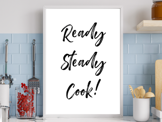 Ready, Steady, Cook