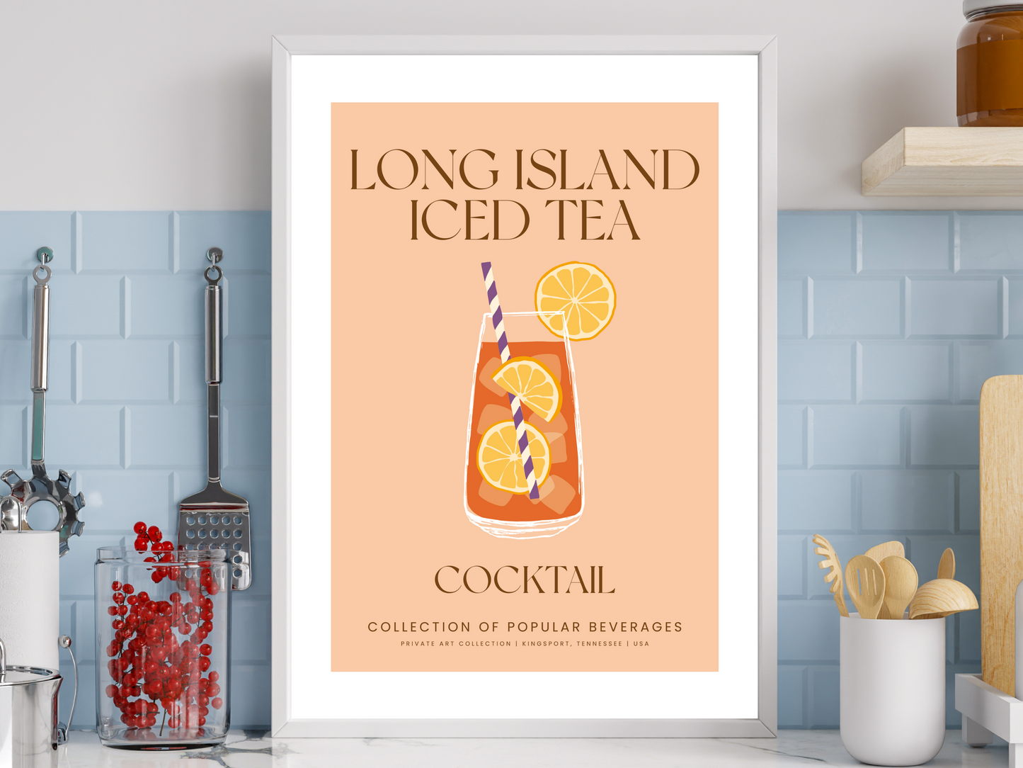 Long Island Iced Tea Cocktail
