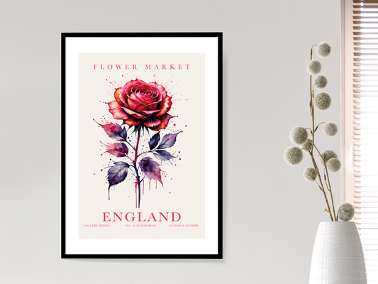 Flower Market - England