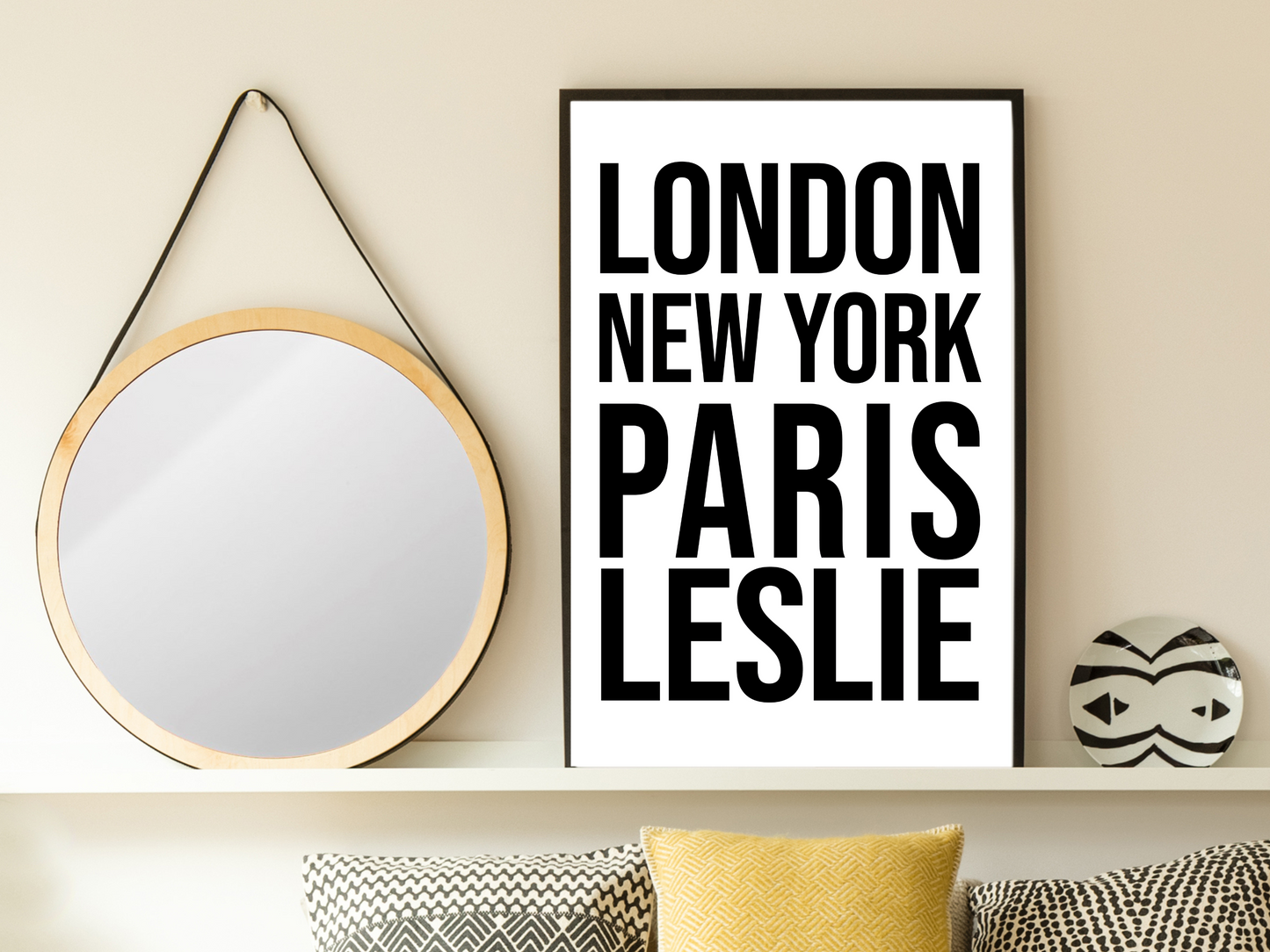 Leslie Bold Print