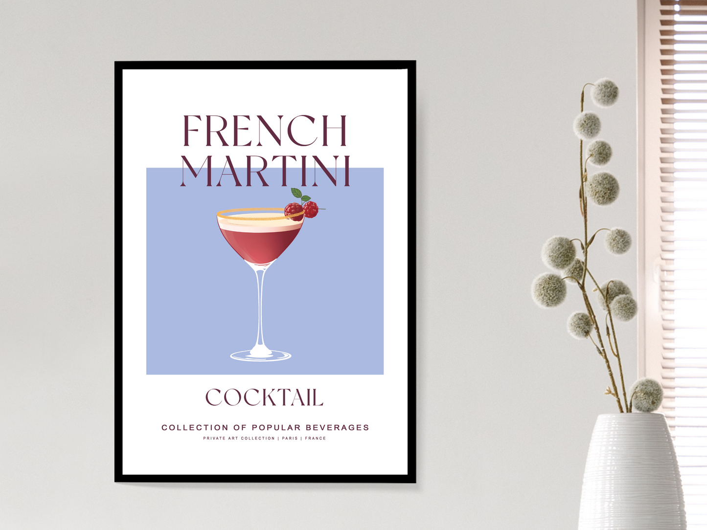 French Martini - Purple