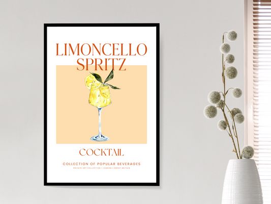 Limoncello Spritz