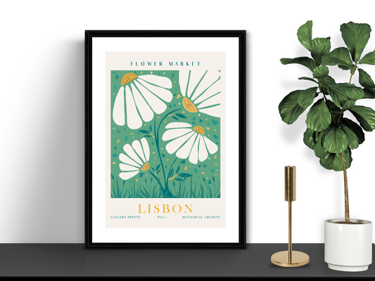 Flower Market - Lisbon