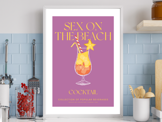 On The Beach Cocktail
